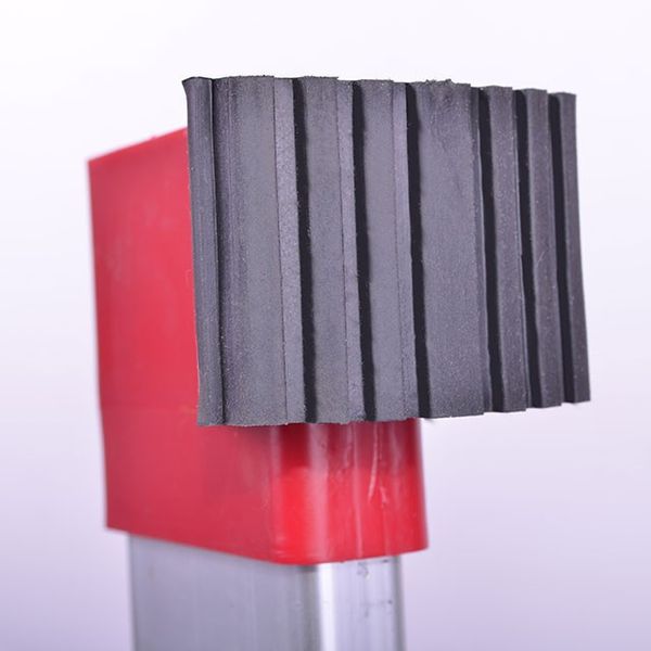 Драбина-трансформер алюмінієва 4 секції / 3 сходинки INTERTOOL LT-0030, 3,7 метрів, 150кг, багатофункціональна драбина LT-0030 фото