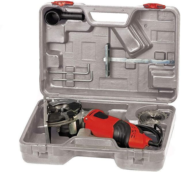 Купити Електрична універсальна міні-дискова пила по дереву (роторайзер) Einhell TC-CS Kit 860 : 450 Вт, 23мм глибина 4330992 в Україні у Tools Store