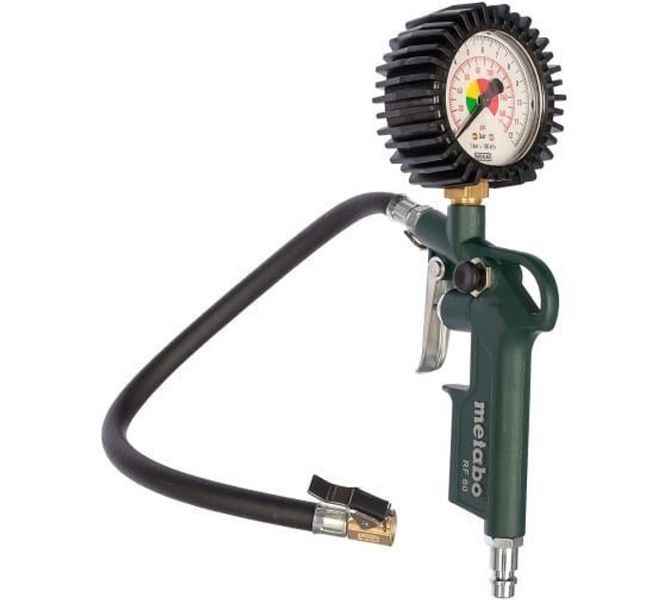 Набор пневмоинструмента METABO LPZ 7 Set (5шт.) 601586000 фото