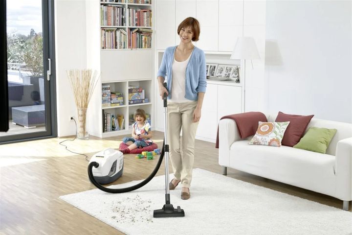 Пылесос KARCHER DS 6 Plus (водяной фильтр) 1.195-252.0 фото
