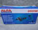 Глубинный вибратор для бетона AL-FA ALID-216 / Диаметр булавы: 35 мм (4000об / мин 2000Вт) 1466 фото 7
