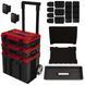 Качественный пластиковый кейс Einhell E-Case Tower: нагрузка до 120 кг (4540015) - фото товара 4540015