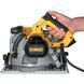 Профессиональная ручная погружная дисковая пила DeWALT DWS520KT : 1300 Вт, 165мм, 59мм глубины погружная - фото товара DWS520KT