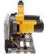 Профессиональная ручная погружная дисковая пила DeWALT DWS520KT : 1300 Вт, 165мм, 59мм глубины погружная - фото товара DWS520KT