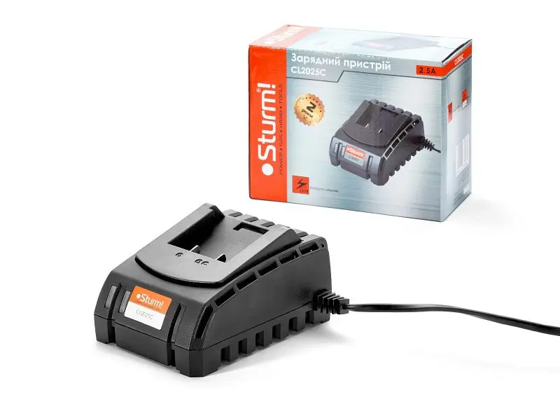 Аккумуляторная мини цепная пила Sturm CC9920CLM : 20V, 2 А/ч, с АКБ + зарядное, вес 1,15 кг CC9920CLM фото