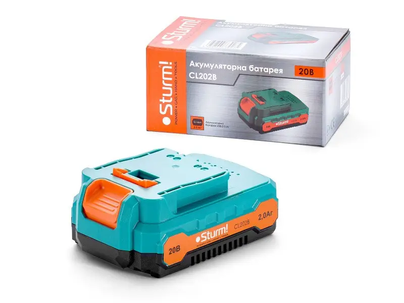 Аккумуляторная мини цепная пила Sturm CC9920CLM : 20V, 2 А/ч, с АКБ + зарядное, вес 1,15 кг CC9920CLM фото