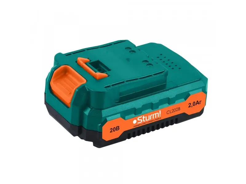 Аккумуляторная мини цепная пила Sturm CC9920CLM : 20V, 2 А/ч, с АКБ + зарядное, вес 1,15 кг CC9920CLM фото