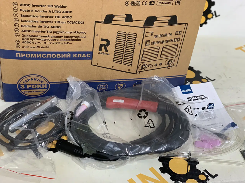 Аргоновая сварка Redbo WSME 200 AC/DC: 8.5 кВт, 20-200 А, электрод 1.6-5.0 мм WSME200AC/DC фото