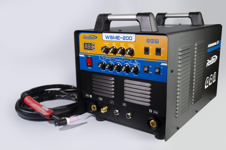 Аргоновая сварка Redbo WSME 200 AC/DC: 8.5 кВт, 20-200 А, электрод 1.6-5.0 мм WSME200AC/DC фото