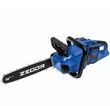 Купити Пила ланцюгова акумуляторна ZEGOR CSAX-21BL-16 (2акум.21В+21В 4Аг/2 зарядних/40см) в Україні у Tools Store