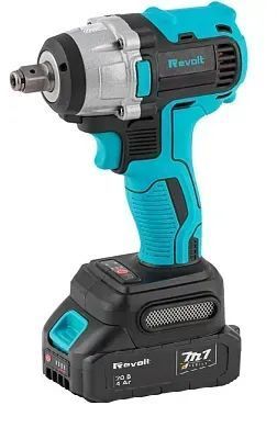 Купити Гайкокрут акумуляторний REVOLT TW 20/350-2 (2акум.20В 2Аг/зарядний/кейс/350Нм) в Україні у Tools Store