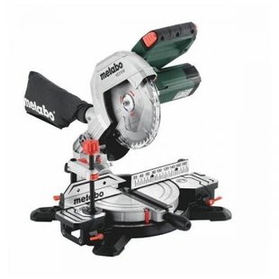 Професійна торцювальна пила Metabo KS 216 M New : 1350 Вт, диск 216 x 30 мм 610216000 610216000 фото