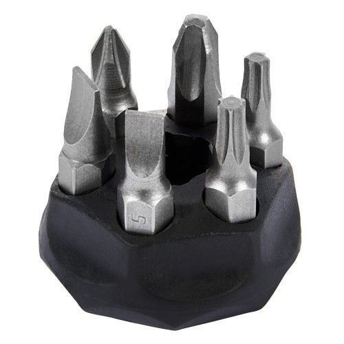 Купити Викрутка з тріскачкою 7 біт INGCO (AKISD0808) в Україні у Tools Store