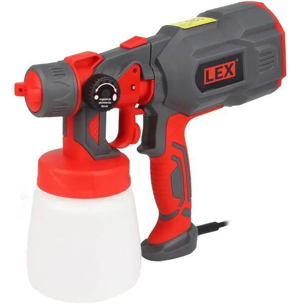 Купити Фарбопульт електричний E.C. LEX LXES01 в Україні у Tools Store
