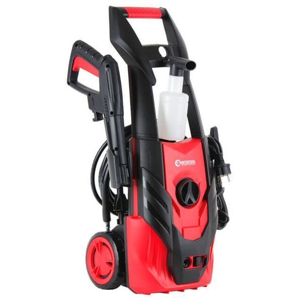 Мощная мойка высокого давления (керхер) для авто INTERTOOL DT-1503: 110 бар, 330 л/час минимойка DT-1503 фото
