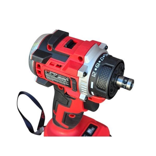 Шуруповерт аккумуляторный EDON ED-21CUN BL (2акум.21В 2Ач/зарядный/кейс/угловой адаптер) ED-21CUNBL фото