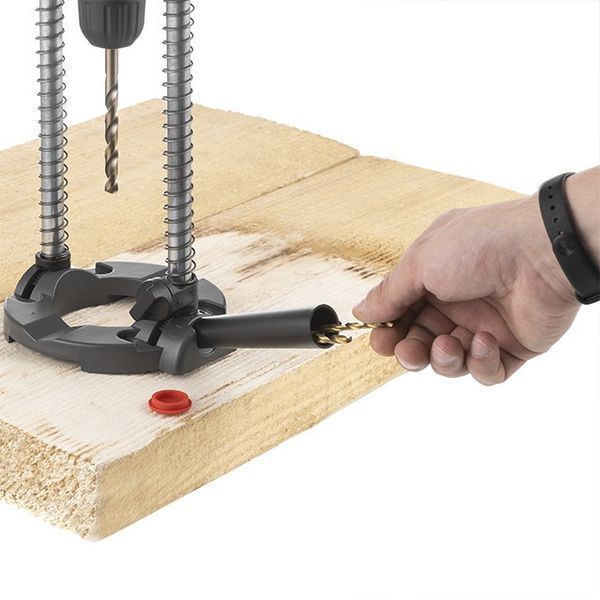 Купити Стійка для дриля з нахилом 0-45 градусів, мобільна INTERTOOL HT-0092 в Україні у Tools Store