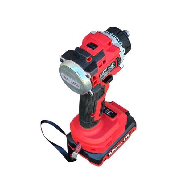 Шуруповерт аккумуляторный EDON ED-21CUN BL (2акум.21В 2Ач/зарядный/кейс/угловой адаптер) ED-21CUNBL фото