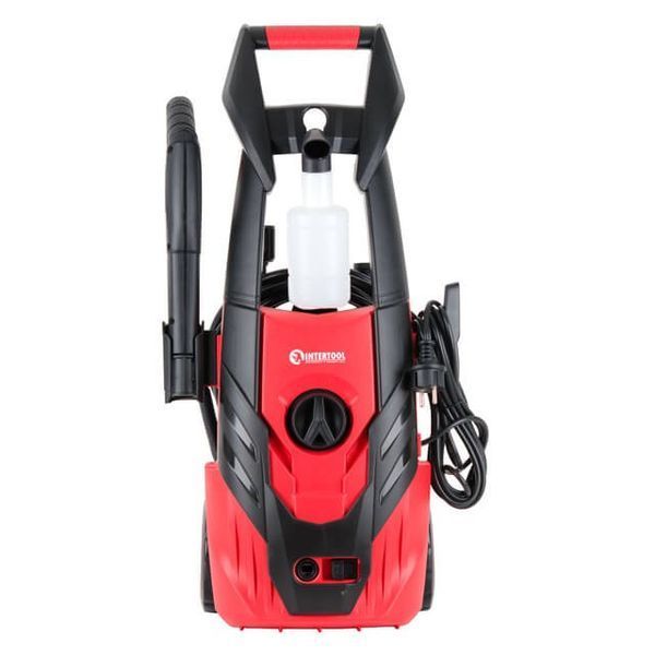 Мощная мойка высокого давления (керхер) для авто INTERTOOL DT-1503: 110 бар, 330 л/час минимойка DT-1503 фото