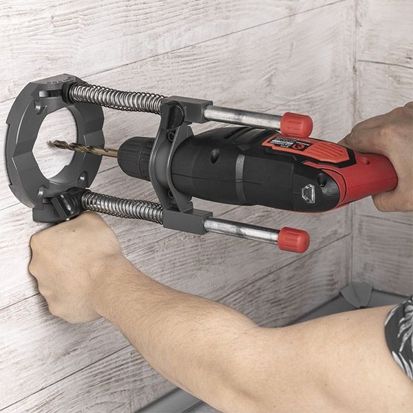 Купити Стійка для дриля з нахилом 0-45 градусів, мобільна INTERTOOL HT-0092 в Україні у Tools Store