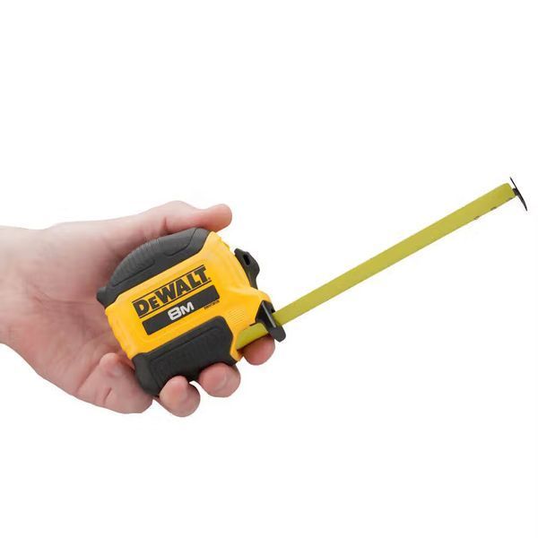 Рулетка 8м DEWALT DWHT38128-0 (28мм) DWHT38128-0 фото