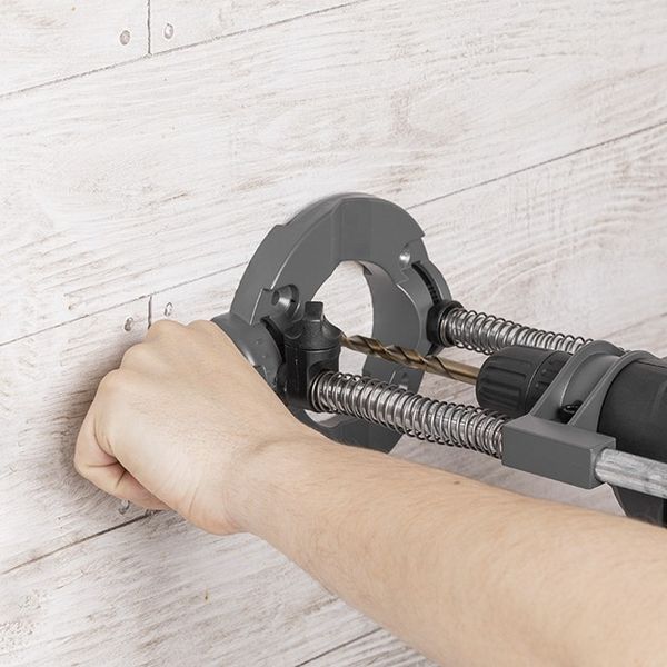 Купити Стійка для дриля з нахилом 0-45 градусів, мобільна INTERTOOL HT-0092 в Україні у Tools Store