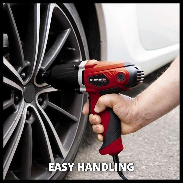 Купити Ударний гайковерт Einhell CC-IW 450 в Україні у Tools Store