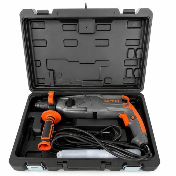 Купити Перфоратор мережевий GTM RH30/900MV в Україні у Tools Store