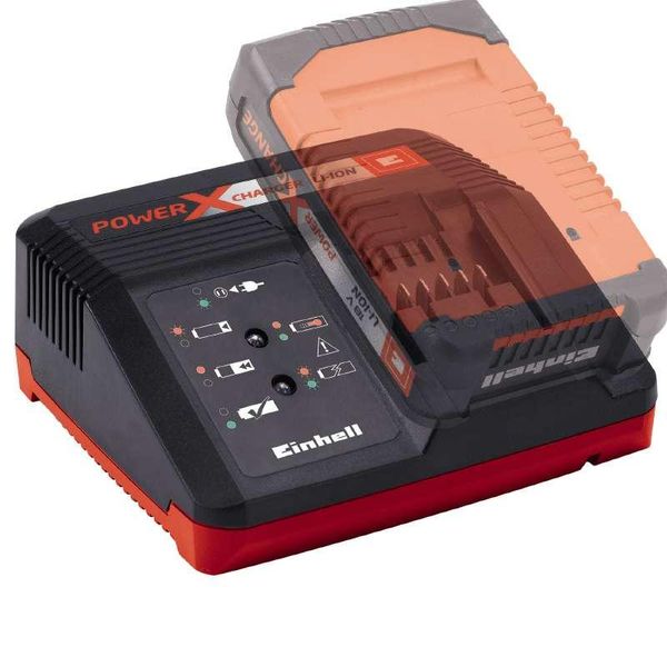 Зарядний пристрій і акумулятор Einhell 18V 3,0 Ач Starter Kit Power-X-Change (4512041) 1614 фото