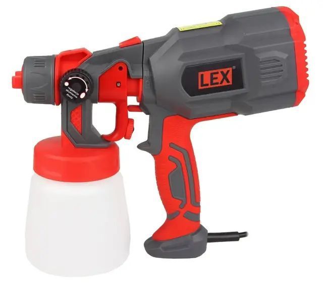 Купити Фарбопульт електричний E.C. LEX LXES01 в Україні у Tools Store
