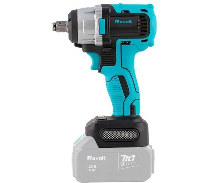 Купити Гайкокрут акумуляторний REVOLT TW 20/350-2 (2акум.20В 2Аг/зарядний/кейс/350Нм) в Україні у Tools Store