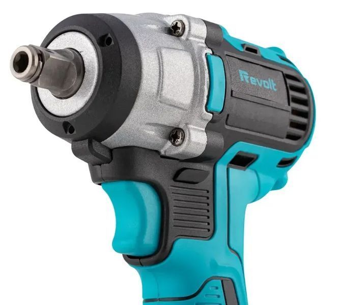 Купити Гайкокрут акумуляторний REVOLT TW 20/350-2 (2акум.20В 2Аг/зарядний/кейс/350Нм) в Україні у Tools Store