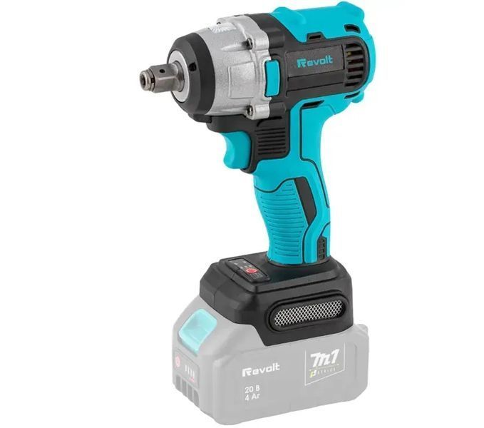 Купити Гайкокрут акумуляторний REVOLT TW 20/350-2 (2акум.20В 2Аг/зарядний/кейс/350Нм) в Україні у Tools Store