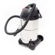 Мощный профессиональный вакуумный промышленный пылесос для уборки INTERTOOL DT-1030: 1400 Вт, 30л, с розеткой DT-1030 фото 3