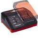 Зарядний пристрій і акумулятор Einhell 18V 3,0 Ач Starter Kit Power-X-Change (4512041) 1614 фото 3