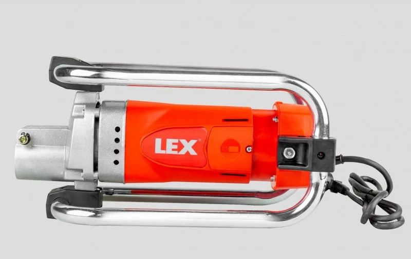 Глибинний вібратор для бетону LEX LXCV23-4M 2300 Вт 1516 фото