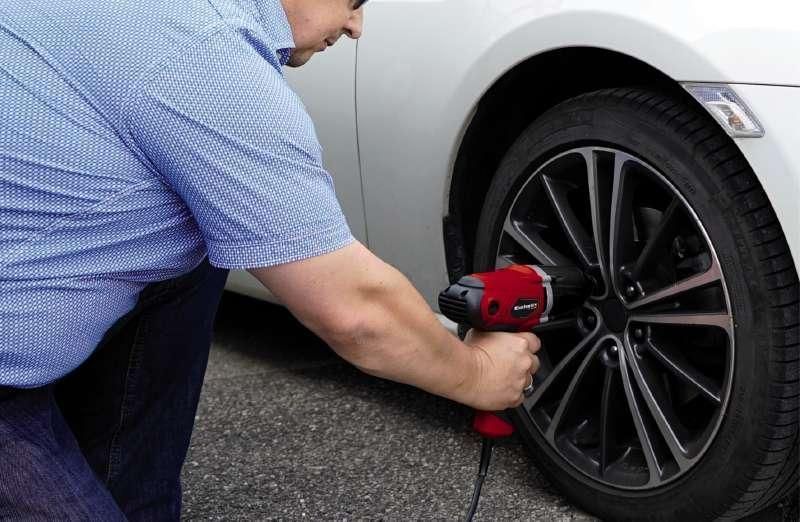 Купити Ударний гайковерт Einhell CC-IW 450 в Україні у Tools Store