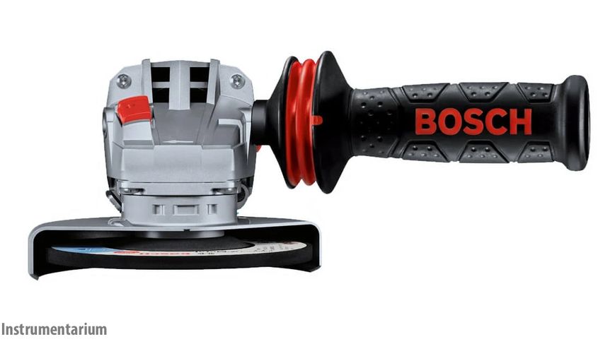 Професійна болгарка Bosch GWS 12-125 S : 1200Вт; диск 125мм; з регулюванням обертів 06013A6020 фото