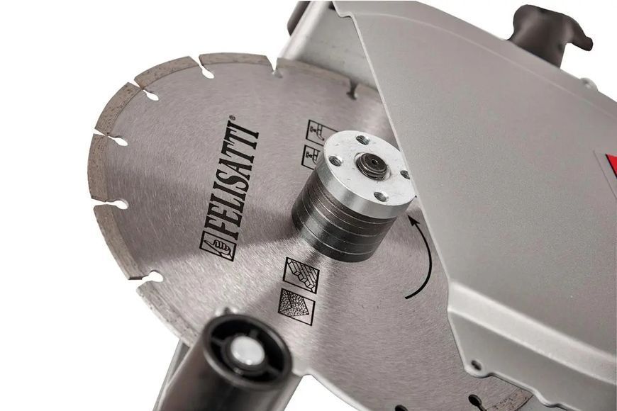 Купити Штроборіз FELISATTI ПД-230/2600Е (230мм/2600Вт) в Україні у Tools Store