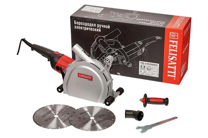 Купити Штроборіз FELISATTI ПД-230/2600Е (230мм/2600Вт) в Україні у Tools Store