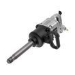 Купити Професійний гайковерт пневматичний 1" INTERTOOL PT-1104 : 2200 Нм, 3900 об/хв, 1/2", реверс в Україні у Tools Store