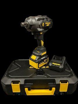 Купити Гайкокрут акумуляторний ZEGOR SDPP-21BL-1600 (1акум. 21В 6Аг/зарядний/кейс/1600Нм) в Україні у Tools Store