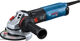 Професійна болгарка Bosch GWS 17-125 S : 1700 Вт; диск 125мм; з регулюванням обертів 06017D0300 фото