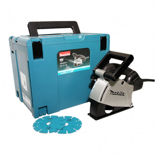 Професійний штроборіз Makita SG1251J : 1400 Вт, диск 125 мм, 3 см глибина, 10000 об/хв SG1251J фото