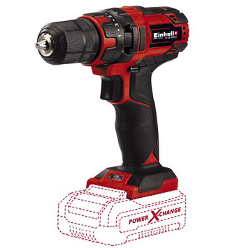 Купити Акумуляторний шуруповерт Einhell TC-CD 18/35 Li - Solo : 18B (без акума і зарядки) 4513927 в Україні у Tools Store