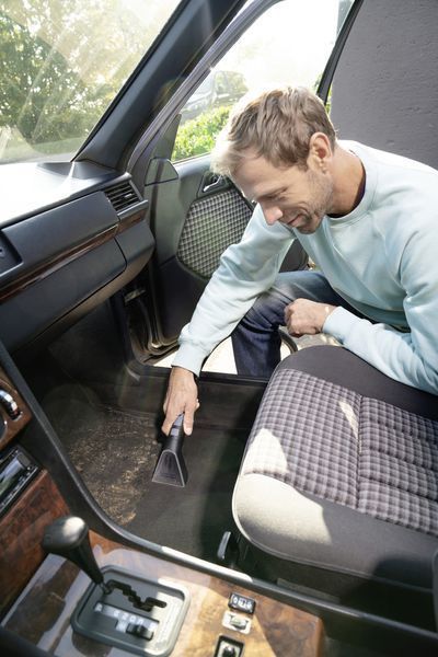 Пылесос аккумуляторный KARCHER SE 3-18 Compact (18В/каркас/моющий) 1.081-500.0 фото