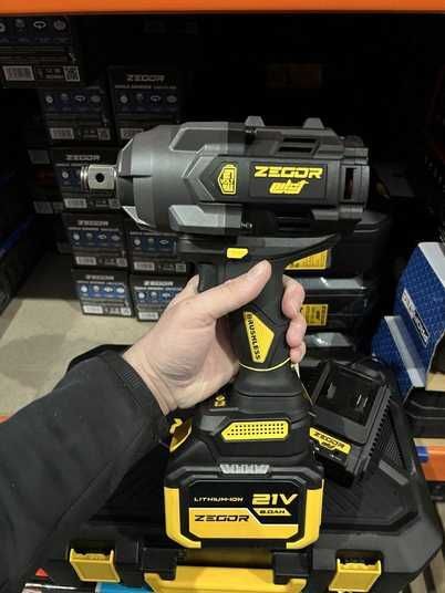 Гайковерт аккумуляторный ZEGOR SDPP-21BL-1600 купить | цена Tools