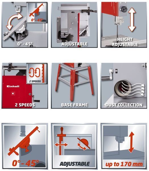 Купити Перфоратор електричний Einhell TH-RH 800 E в Україні у Tools Store