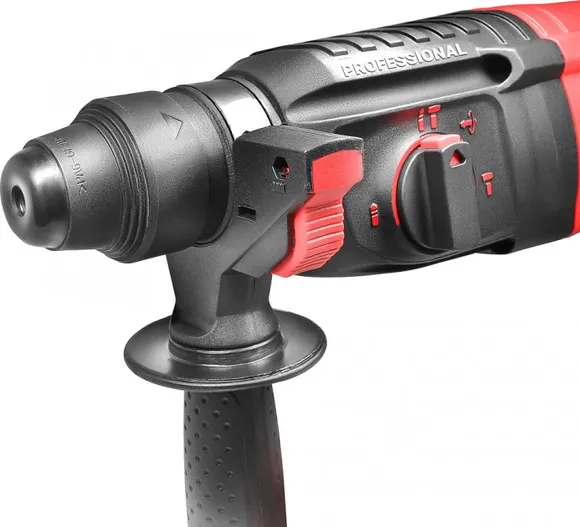 Профессиональный ударный электрический перфоратор Stark RH-920 Q Profi 140920010 : 920 Вт, 2.7 Дж 140920010 фото