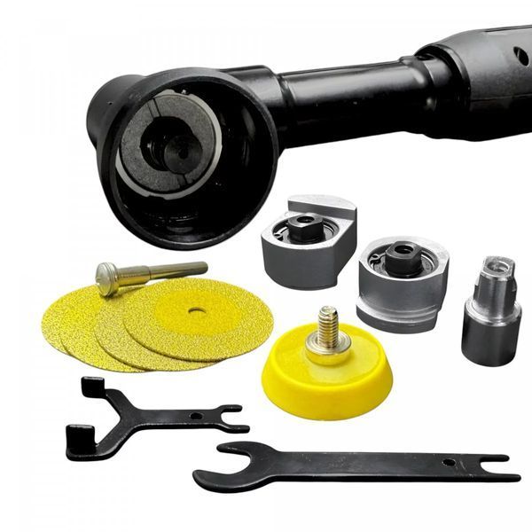 Купити Гравер акумуляторний DYNEX Polisher DNX2025PL (кутовий) в Україні у Tools Store